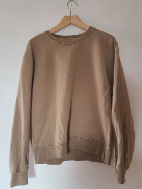 Colorful Standard Women's Beige Organic Cotton Sweater